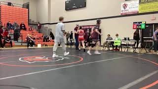 Milaca Wrestling  Grand Rapids Tournament [upl. by Atived]