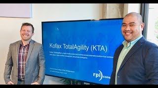 Everything you need to know about Kofax TotalAgility [upl. by Ojyma]