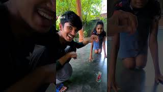 හැකියාව විශ්මිතයි 😂  Watch till the end🤣 funny jokes comedy ShortyFilms [upl. by Rephotsirhc]