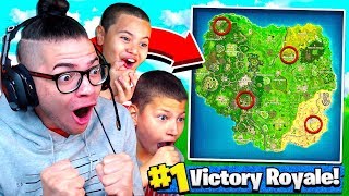 Fortnite But JAYDEN CONTROLS The Way KAYLEN PLAYS it HARDEST CHALLENGE EVER Battle Royale [upl. by Niro]