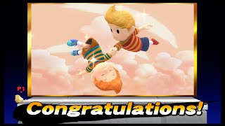 Super Smash Bros Wii U  Classic Mode Lucas  Intensity 90 [upl. by Zebulon155]