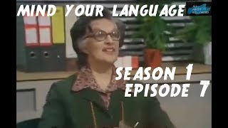 Mind Your Language  Season 1 Episode 7  The Cheating Game  Funny TV Show [upl. by Cthrine]