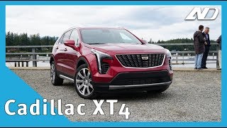 Cadillac XT4  ¿Digno rival para las europeas  Primer Vistazo en AutoDinámico [upl. by Suiratnauq]