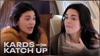 Kylie Jenner BOLTS From Private Jet After “A Really Bad Feeling”  The Kardashians Recap  E News [upl. by Frodi]