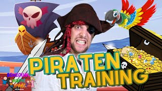 Bewegungsreise für Kinder 😃 Pirat Burpee findet den geheimen Schatz 👑 Teil 2 [upl. by Jaimie]