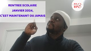 ADMISSION RENTRÉE SCOLAIRE JANVIER 2024 [upl. by Atnima748]