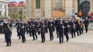 Musikmarch i Karlskrona 31 maj 2024 [upl. by Eterg]