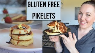 Gluten Free Pikelets USING ONLY INGREDIENTS YOU ALREADY HAVE IN YOUR PANTRY [upl. by Htiekel]