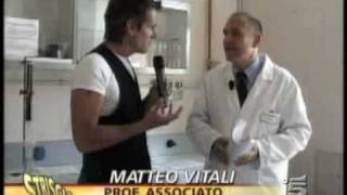 Prof Matteo Vitali a Striscia  Problema acqua potabile [upl. by Rainger]