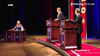 Stewart and OReilly Debate Draws Huge Audience [upl. by Pesek319]