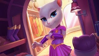 My Talking Angela New Update  Captain Cute Android Gameplay HD [upl. by Nance111]