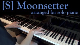 S Moonsetter Homestuck for Piano [upl. by Aderf630]