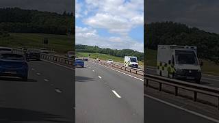 M8 Motorway Hermiston Gait Edinburgh Scotland UK [upl. by Bondie]