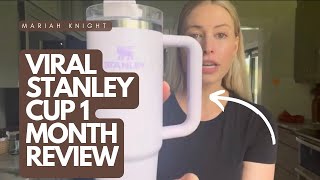 2 Week Review on The Orchid Quencher H20 Tumbler by Stanley [upl. by Aramenta]