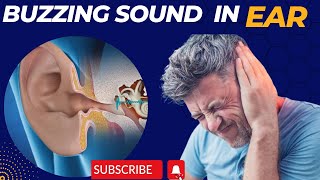 What is tinnitus  Tinnitus causes  Buzzing sound in ear Tinnitus causes amp Treatment MHCP [upl. by Sholem]