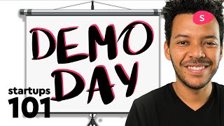 Demo Day how to deliver a startup pitch deck [upl. by Ronaele]