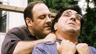 Tony Kills Fabian Petrulio  The Sopranos HD [upl. by Mylor771]