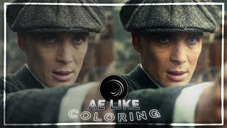 Ae like coloring tutorial on alight motion Preset [upl. by Mendive245]