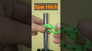 Spar Hitch knottying simpul knot rope diy hitchhiking [upl. by Oskar511]