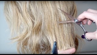 2 SALON SERVICES TO GROW HAIR LONG amp HEALTHY NO CUTS Split Ends TreatmentDustingMicroTrimming [upl. by Teresa]