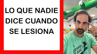 TRABAJAR LA MENTE 🧠 Recuperación Ligamento Cruzado Anterior y Meniscos [upl. by Salinas]