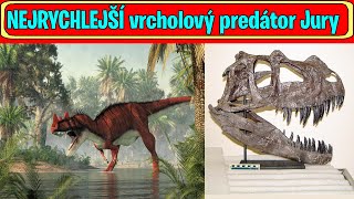 NEJRYCHLEJŠÍ vrcholový predátor křídy [upl. by Bricker]