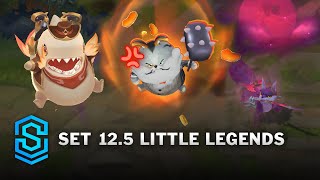 Set 125 Little Legends  Hamlet Shork Fenroar and more [upl. by Leda]