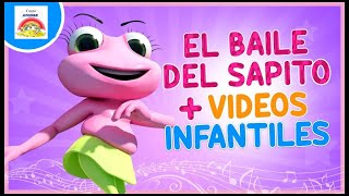 El Baile del Sapito 🐸 Las Canciones Dela Granja 🐸 Canciones infantiles Canta y Aprende Kids 14 [upl. by Adnirol431]