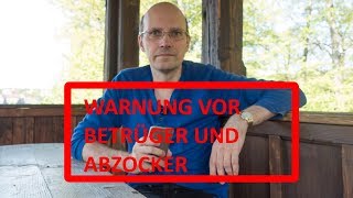 Abzocker und Betrüger beim Daytrading [upl. by Ruffo304]