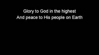 Glory to God in the highest with lyrics [upl. by Ynor]