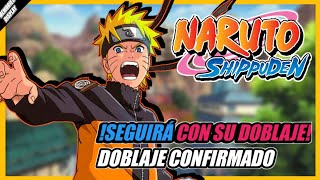 Netflix Estrenará Más Episodios Doblados En Breve De Naruto Shippuden [upl. by Yukio]