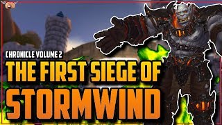 Warcraft Lore Chronicle Vol 2  Blackrock Mountain  The First Siege of Stormwind [upl. by Claudio]