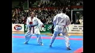 Afrim Latifi vs Lefevre Junior super 8 zagreb 2003 [upl. by Nyliret]