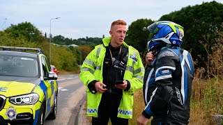 ANPR operation tackles criminals utilising Northamptonshire road network [upl. by Yllehs]