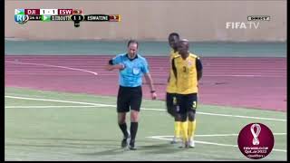 Djibouti v Eswatini  FIFA World Cup Qatar 2022 Qualifier  Match Highlights [upl. by Verile]