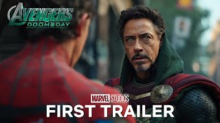 Avengers Doomsday 2026  FIRST TRAILER  Robert Downey Jr [upl. by Hegarty575]