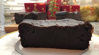 How To Make Traditional Black Cake In Hours [upl. by Blight]