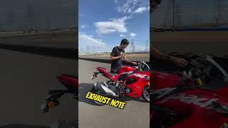 TVS Apache RR 310 ka Exhaust Note apacherr310 [upl. by Akiemaj544]