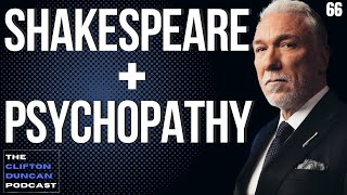 Shakespeare Psychopathy and Cancel Culture  THE CLIFTON DUNCAN PODCAST 66 Patrick Page [upl. by Llertnod]