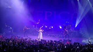 Epica  Illusive Consensus Live in Chile 2022 [upl. by Eive]