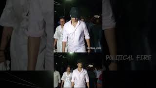 Mahesh Babu Family Reached Tirumala By Walking On Alipiri Footpath  Namrata Sitara and Gautam [upl. by Asia490]