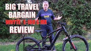 Big travel bargain Whyte E180 S MX Review [upl. by Brietta]