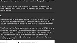 Project 12 Electromagnetically induced transparency [upl. by Aggappora]