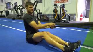 Metabolic Resistance Workout with Marcus Stoinis [upl. by Turnheim]