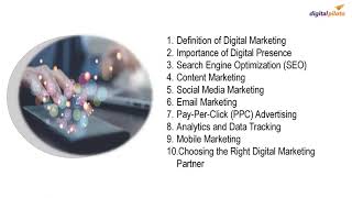 Understanding Digital Marketing A Comprehensive Guide by Digital Piloto Pvt Ltd for Global Success [upl. by Nyra]