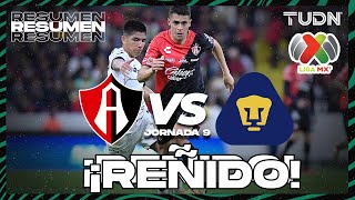 HIGHLIGHTS  Atlas vs Pumas  CL2024  Liga Mx J9  TUDN [upl. by Akerboom102]