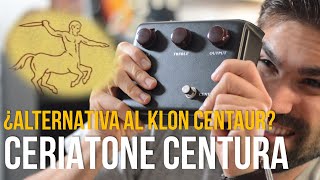 Ceriatone Centura  Demo en español  Pedal Station [upl. by Esorbma840]