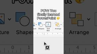 I was today years old when I learned how powerful PowerPoint actually is 💀 powerpoint [upl. by Biddie]