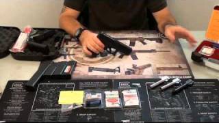 glock 23 break down and conversion barrels [upl. by Kort]