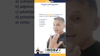 Substantivo Prof Tomi Farias explica classe gramatical em orações [upl. by Eatnoled]